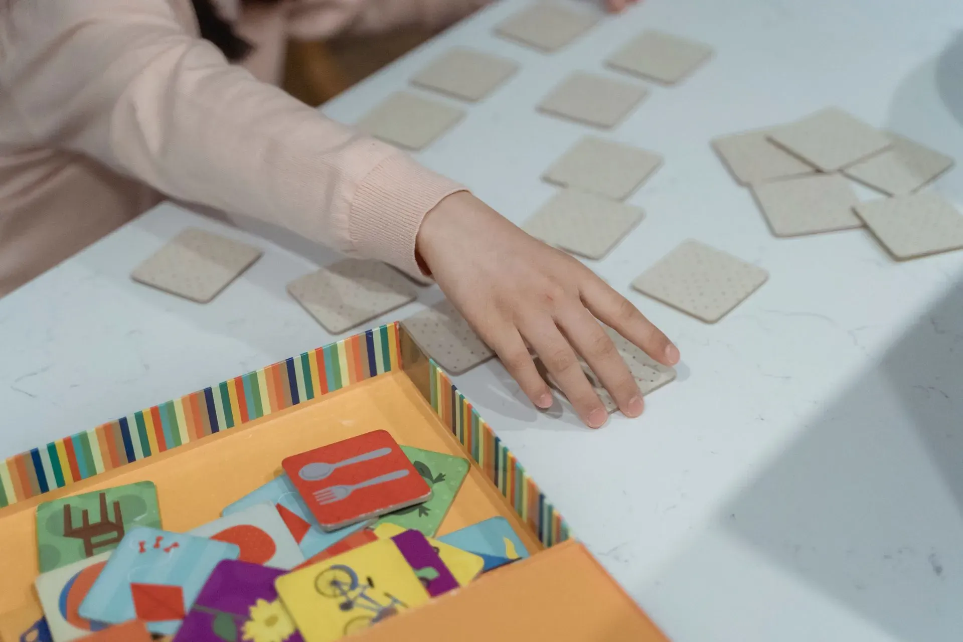 Fine Motor and Visual-Motor Skills